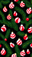 Seamless Christmas Pattern