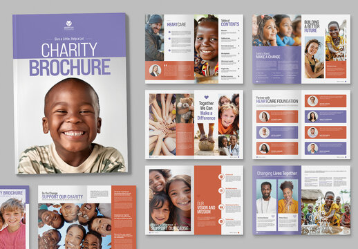 Charity Brochure Template