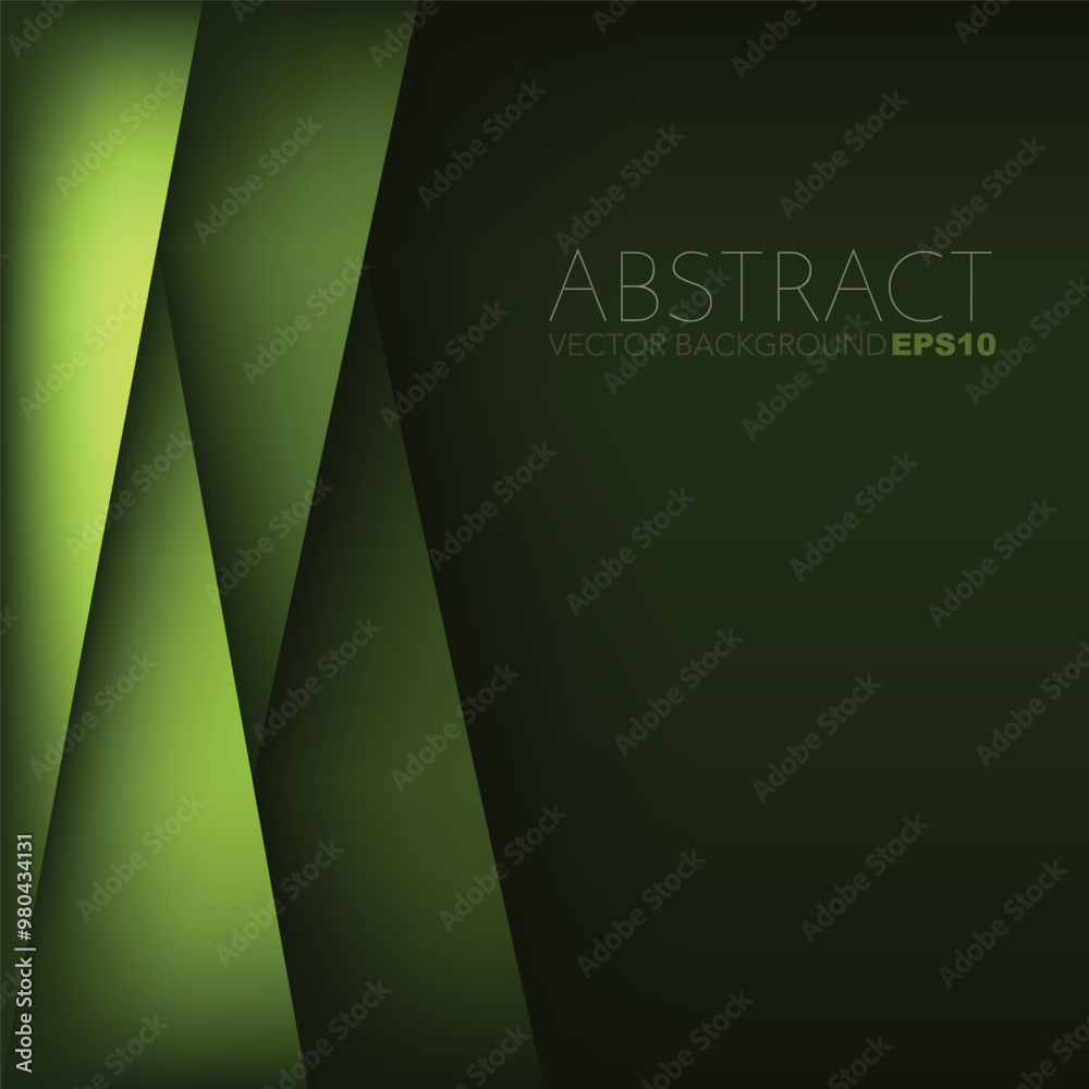 Poster graphic geometric triangle overlap vector layer background for text and message design