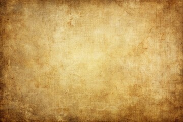 Obraz premium Retro distressed paper canvas texture with vintage film grain, dust, and scratches, adorned with a subtle vignette border, perfect for design backdrops or overlays.