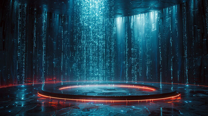 Step into the future as nature and innovation collide beneath this stunning arch-3