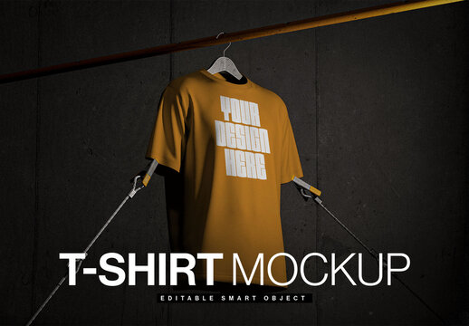 T Shirt Mockup
