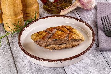 Delicous roasted duck breast fillet