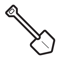 Icon shovel