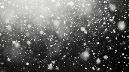 Obraz premium Falling Snow Overlay Background