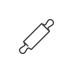 Rolling Pin line icon