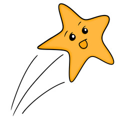 illustration of a star