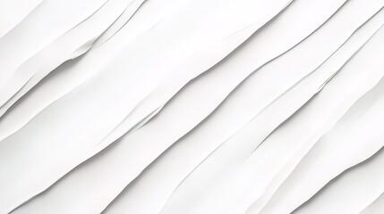 Fototapeta premium Abstract White Swirling Pattern
