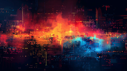 Illustrate a cosmic scene where Bitcoin acts as a new currency in a futuristic galaxy, with planets and stars shaped like digital coins.