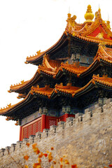 Fototapeta premium China, Forbidden City, Beijing, the Purple Forbidden City, tourism