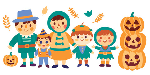 HALLOWEEN VECTOR ART