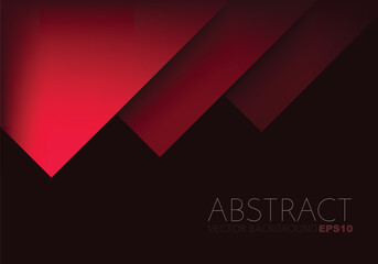 graphic geometric triangle overlap vector layer background for text and message design
