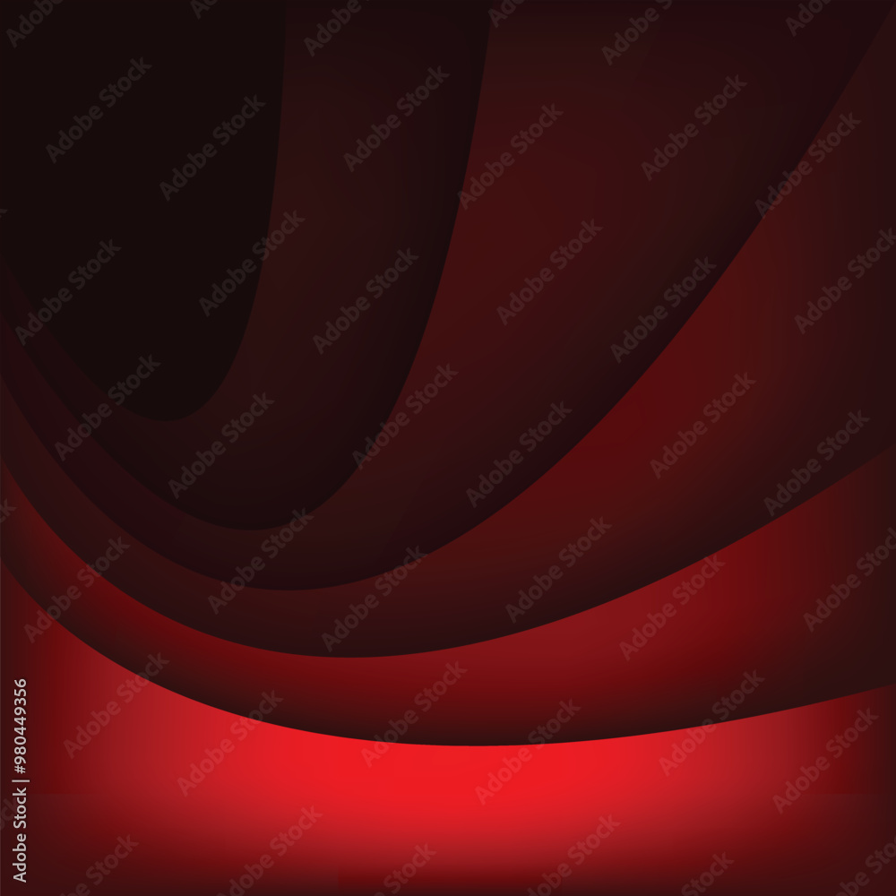 Poster graphic vector curve line overlap background for text and message design