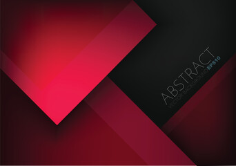 graphic geometric triangle overlap vector layer background for text and message design
