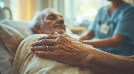 Palliative care consultation to manage symptoms in patients with serious illnesses. Focus on improving quality of life through pain and symptom control.