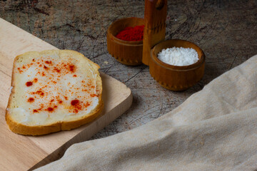 bread with lard
