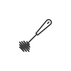 Egg Beater line icon
