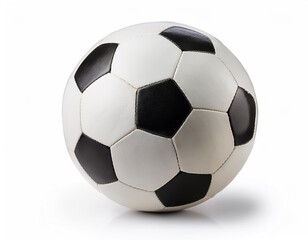Fototapeta premium soccer ball isolated on white background