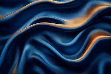 Fototapeta premium Abstract wavy background with vibrant colors