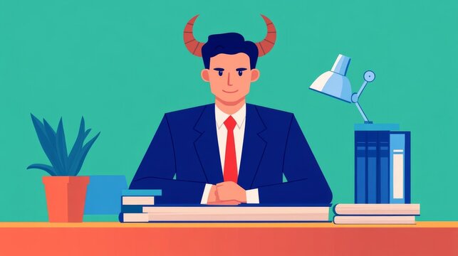 Capricorn leader, structured environment, disciplined approach, focused goals, professional demeanor