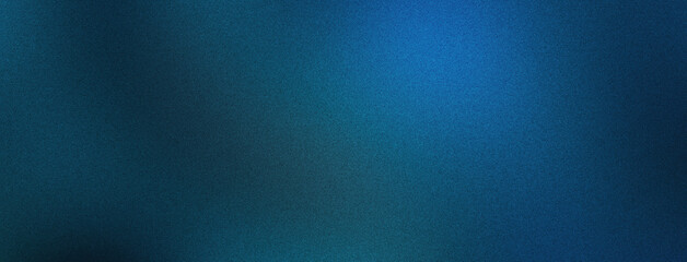 Obraz premium Deep Blue Colors Gradient Background with a Grainy Texture