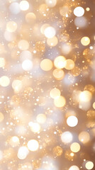 Dreamy background with warm golden light