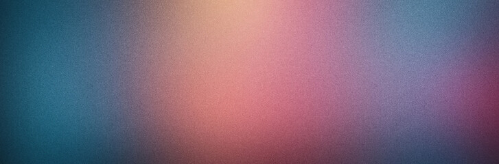 Fototapeta premium Neon Colors Gradient Background with a Grainy Texture