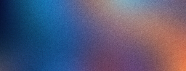 Blue Red Colors Gradient Background with a Grainy Texture