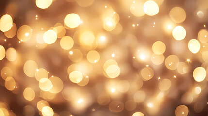 Obraz premium Dreamy background with warm golden light
