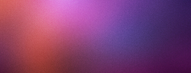 Magenta Color Gradient Background with a Grainy Texture