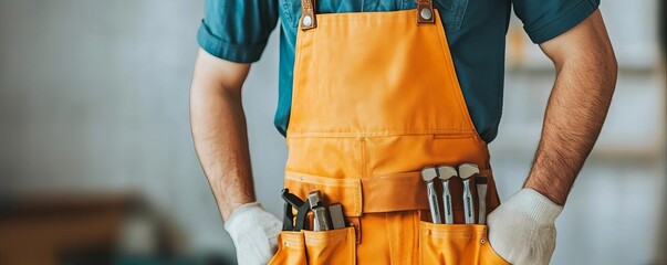 Practical Taurus man with a toolset, showcasing reliability and a grounded approach