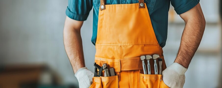 Practical Taurus man with a toolset, showcasing reliability and a grounded approach