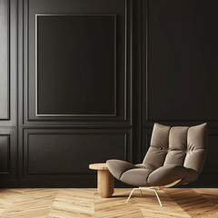 Modern room interior