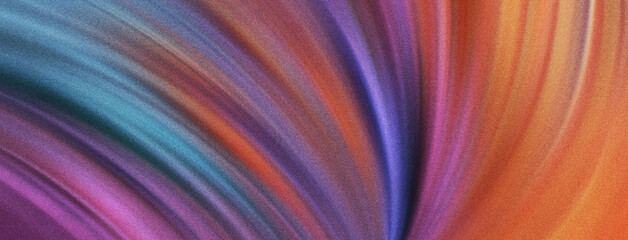 Naklejka premium Multicolored Gradient Background with a Grainy Texture