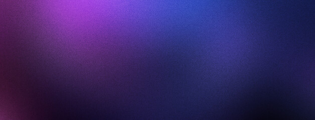 Magenta Color Gradient Background with a Grainy Texture
