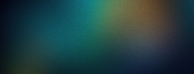 Fototapeta premium Multicolored Gradient Background with a Grainy Texture