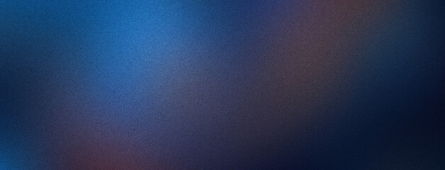 Blue Red Colors Gradient Background with a Grainy Texture