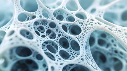 Highly detailed macro image texture of a color biological structure