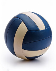 Fototapeta premium volleyball&nbsp;isolated on white background