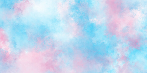 Holographic rainbow color paper texture, blur holographic rainbow foil iridescent panoramic texture with cloudy stains, amazing colorful abstract watercolor texture.