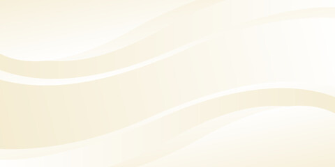 Abstract luxury background. beige modern wallpaper with wave shapes. Vector illustration. Suitable for web design, pages, templates, banners, and others