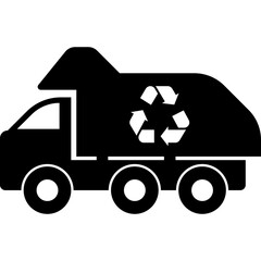 Garbage Truck Icon