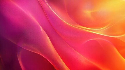Fototapeta premium Abstract gradient background with smooth transitions between bright shades Close-up photo with clean background