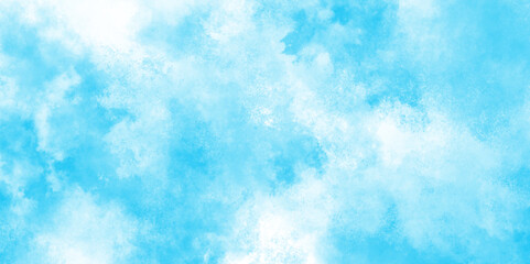 light sky or ocean blue watercolor abstract background, natural cloudy watercolor abstract painting background, Abstract natural and shiny beautiful light blue cloudy sky.	