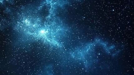 Abstract space background with starry sky and cosmic elements Close-up photo with clean background