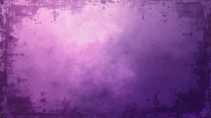 Abstract background vibrant grunge grainy purple noise texture color gradient