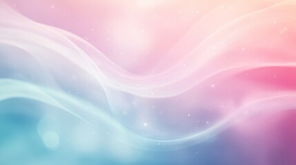 Blurred abstract background with soft pastel colors blending together Close-up photo with clean background