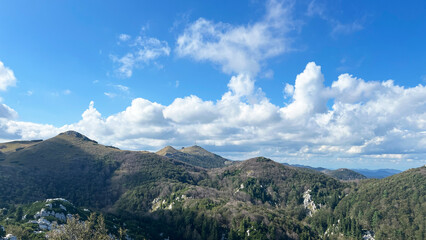 Nacionalni park Risnjak Croatia Hrvatska nacional park nature hiking Platak
