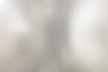 White Turbid Glass Window Background with Grain, Suitable for Color Cast and Overlay.