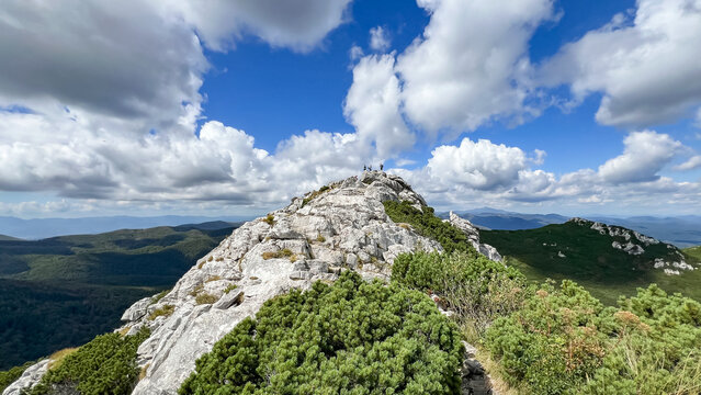 Nacionalni park Risnjak Croatia Hrvatska nacional park nature hiking Platak